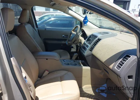 2007 Ford Edge Sel Plus из США, поврежденный, VIN 2FMDK39C07BA34289